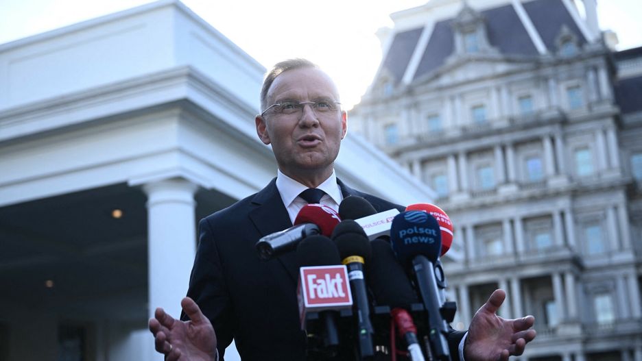 Prezydent Andrzej Duda w Waszyngtonie