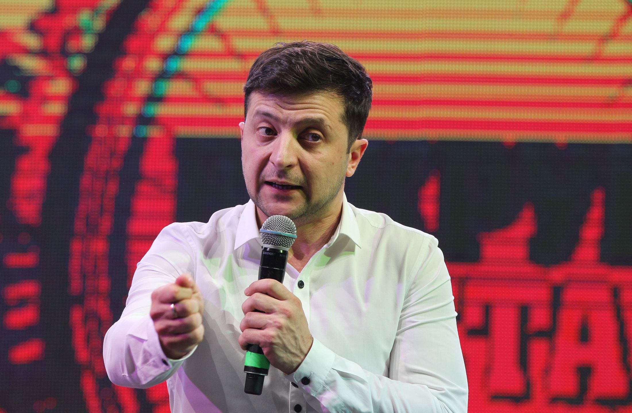 Wołodymyr Zełenski niegdyś wygrał "Taniec z gwiazdami". Dziś walczy o wyzwolenie Ukrainy 