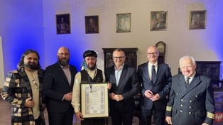 Sandomierz: VIII Gala Orderu Rzeki Wisły. Wyróżnienie dla Rafała Łapińskiego z Warszawy