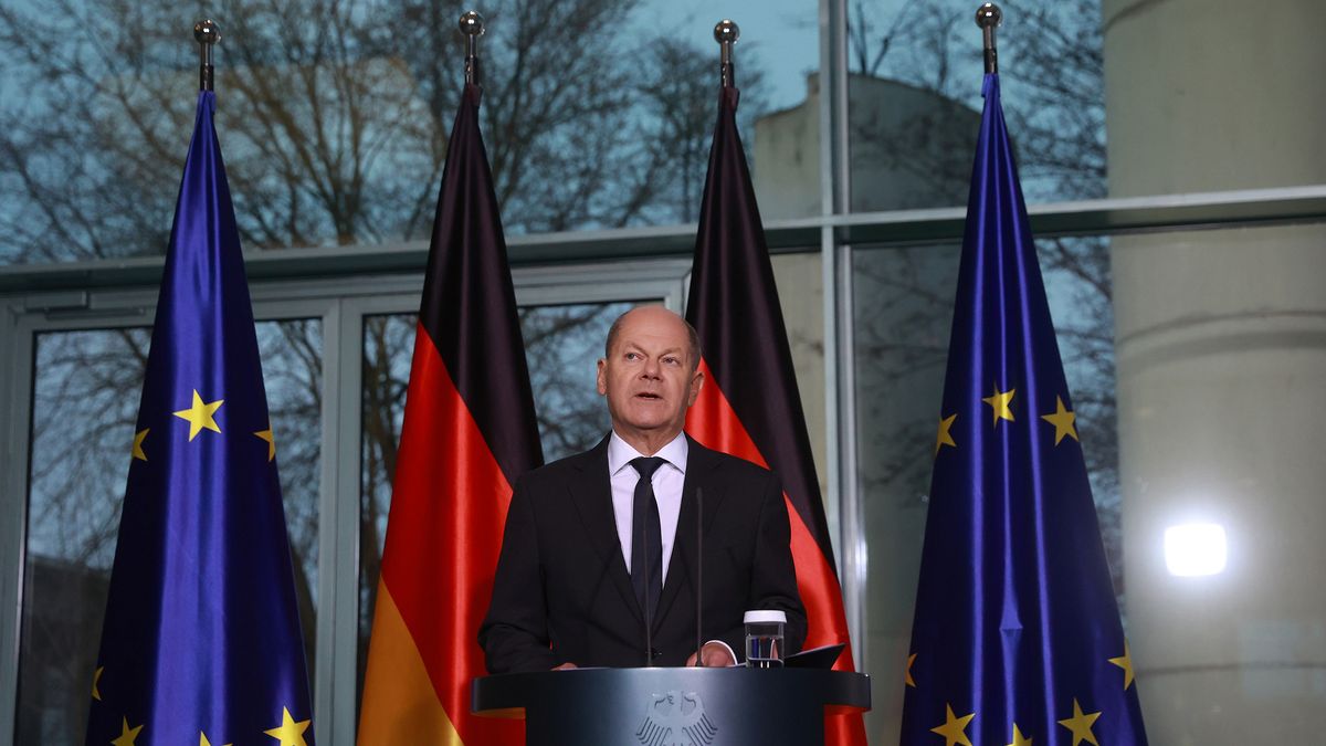 Kanclerz Olaf Scholz