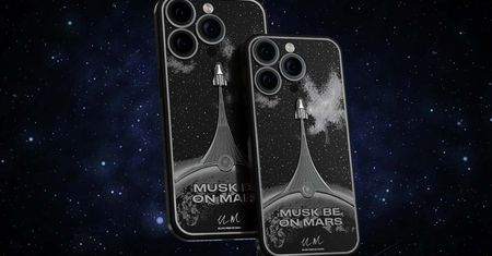 Coś dla (bogatych) fanów Trumpa, Muska lub Jobsa. Limitowany iPhone za 38 tys.