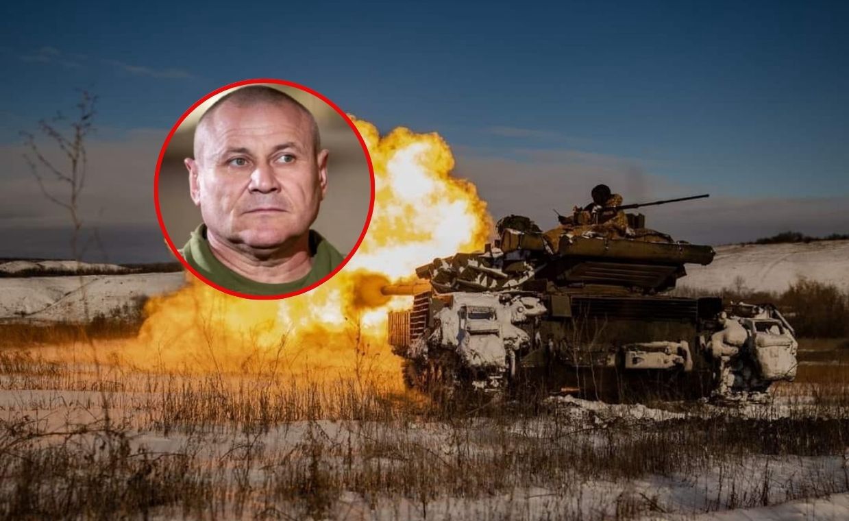 General Lutsenko dismissed amid Russian push towards Pokrovsk