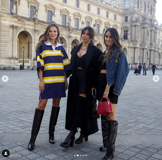 Anna Lewandowska, Daniella Semaan, Antonela Roccuzzo
