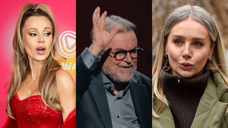 Edward Miszczak o konflikcie Dody i Agnieszki Woźniak-Starak