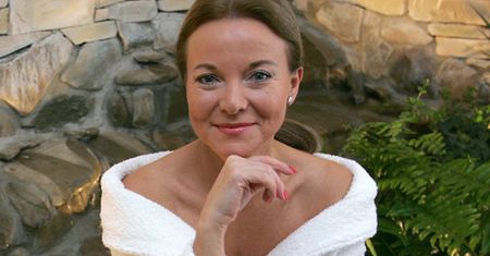 Laura Łącz zadała szyku na ściance. Dojrzałe kobiety mogą się inspirować