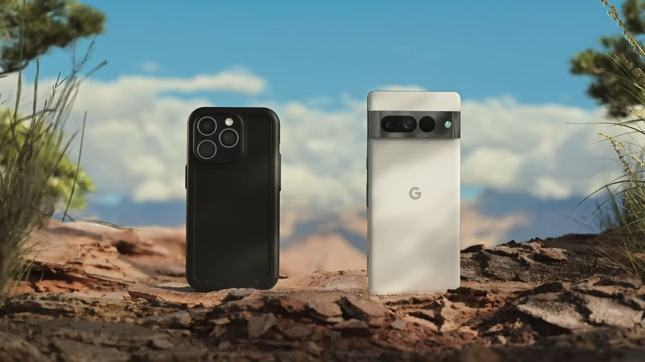 iPhone zazdrości Pixelowi? Seria dziwnych reklam Google