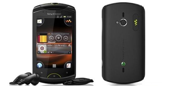 Sony Ericsson Live: telefon z Androidem dla wielbicieli muzyki black