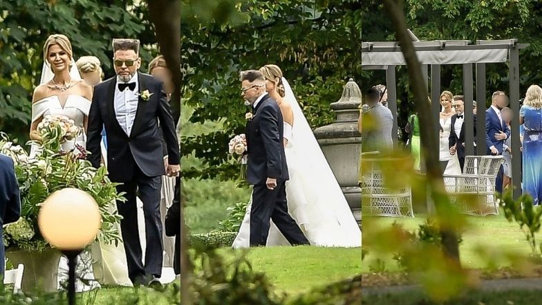 Ślub Krzysztofa Rutkowskiego i Mai Rutkowski
