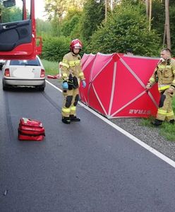 Szczytno. Tragedia na Mazurach. Nie żyje rowerzystka