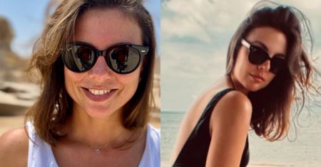 Karolina Gorczyca prezentuje smukłą sylwetkę w stroju kąpielowym. "Mówią, że życie zaczyna się po 40-tce"