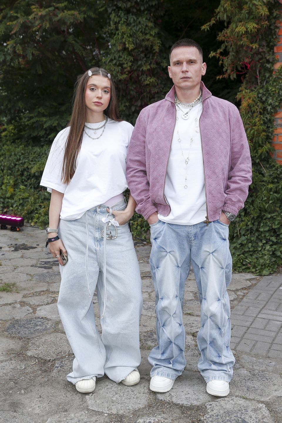 Bart i Nicol Pniewscy