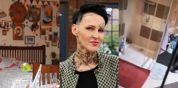 Tak mieszka Agnieszka Chylińska. "Jest TOTALNY SYF, ale telewizor musi być wyczyszczony mikrofibrą" (ZDJĘCIA)