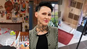 Tak mieszka Agnieszka Chylińska. "Jest TOTALNY SYF, ale telewizor musi być wyczyszczony mikrofibrą" (ZDJĘCIA)