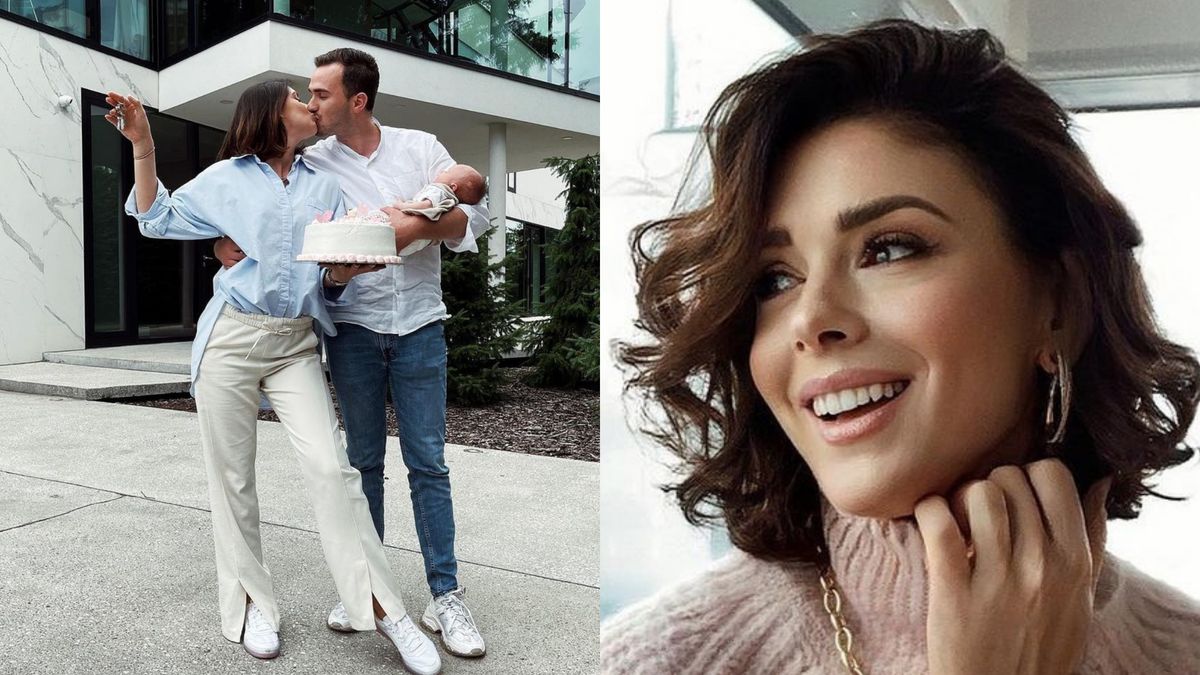 Klaudia Halejcio i jej partner. Kim jest tajemniczy Oskar? 