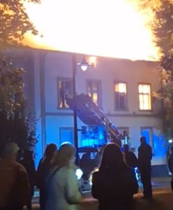 Pożar w Sulechowie. W budynku byli ludzie