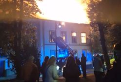 Pożar w Sulechowie. W budynku byli ludzie