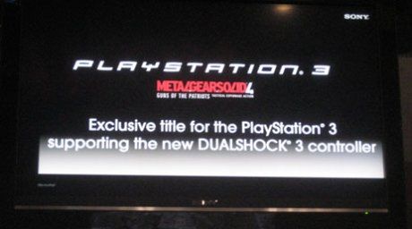 CES 2008: Sony "mówi": MGS 4 to exclusive na PS3 1