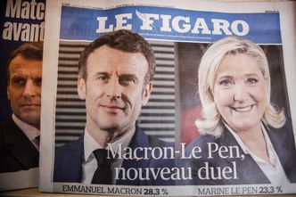 Le Pen chce, by jej kraj opuścił struktury wojskowe NATO. Macron mówi o świadczeniach socjalnych