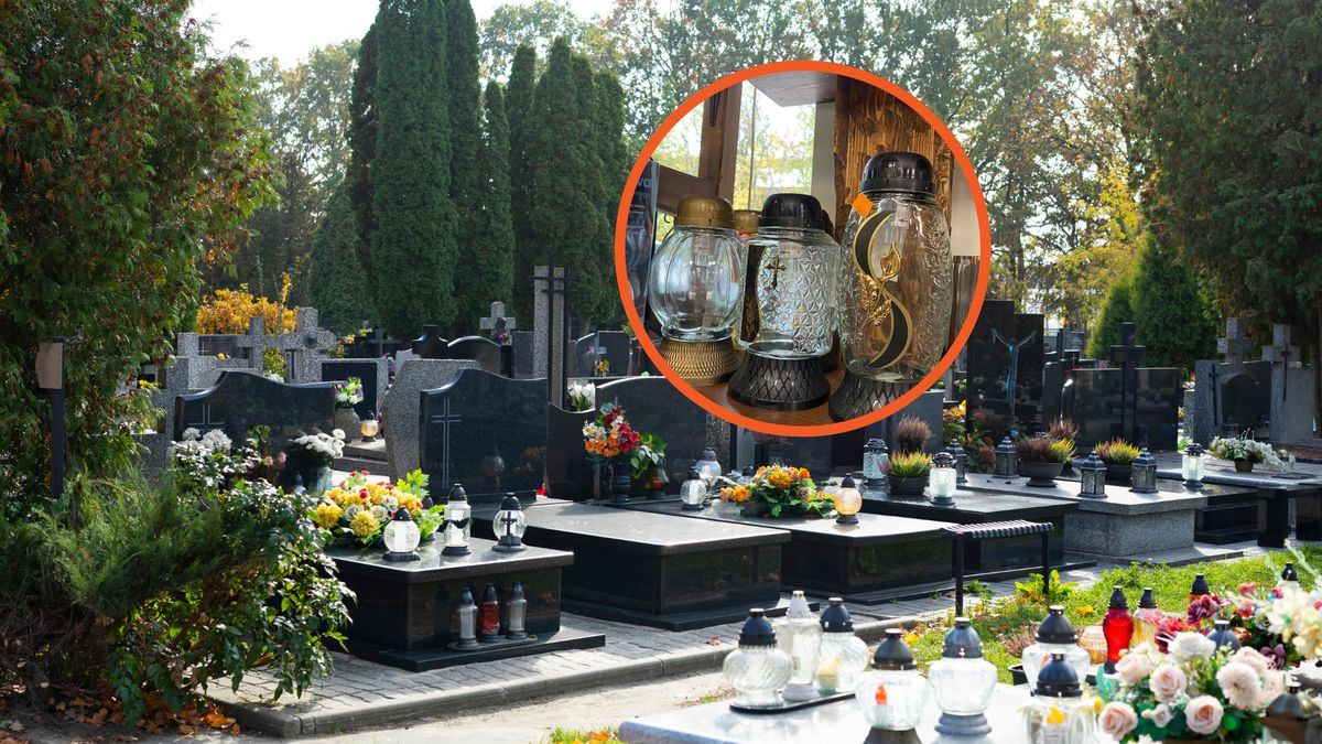 Znicze solarne kosztuję nawet kilkaset złotych