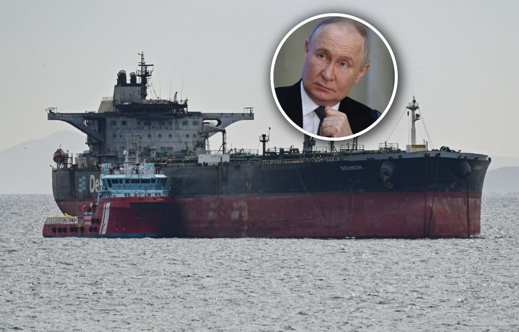 German customs seize Russian tanker amid oil sanctions clash