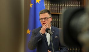 Afera ze studiami Hołowni na Collegium Humanum. Kolejny głos