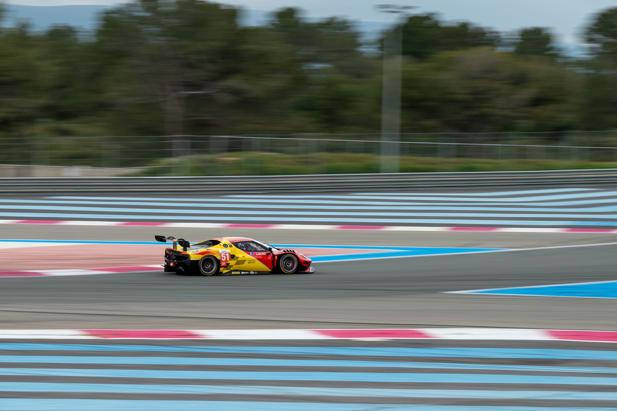 Goodyear na torze Paul Ricard