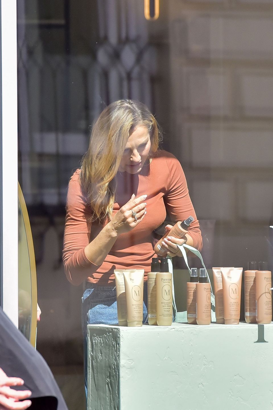 Małgorzata Socha na własnym evencie