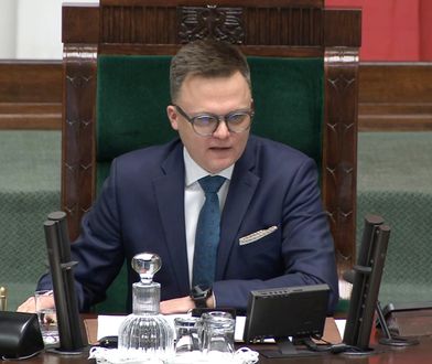 "Dawaj Zbychu, dawaj". Hołownia zacytował okrzyki posłów w Sejmie