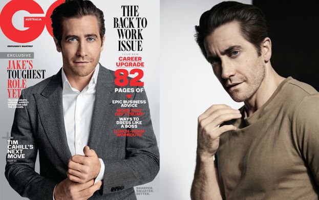 37-letni Jake Gyllenhaal pozuje dla australijskiego "GQ"