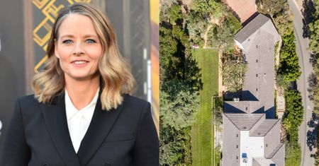 Jodie Foster wystawiła na sprzedaż dom w Beverly Hills! Chce za niego równowartość 60 milionów złotych... (ZDJĘCIA)