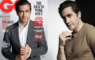 37-letni Jake Gyllenhaal pozuje dla australijskiego "GQ"