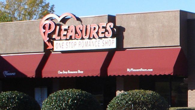 Sex drive-thru, czyli dildo zamiast hamburgera 1