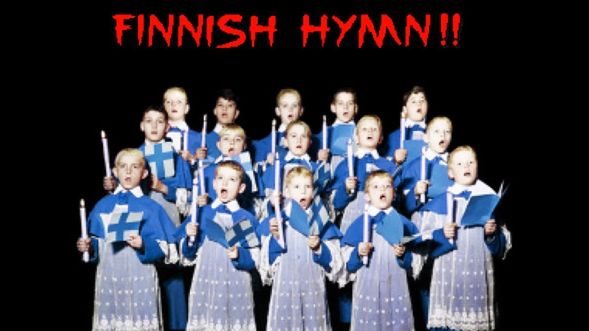 Bez komentarza - Finnish hymn! 1