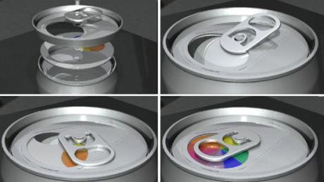 Soda Seal - zamykane puszki do napojów 1