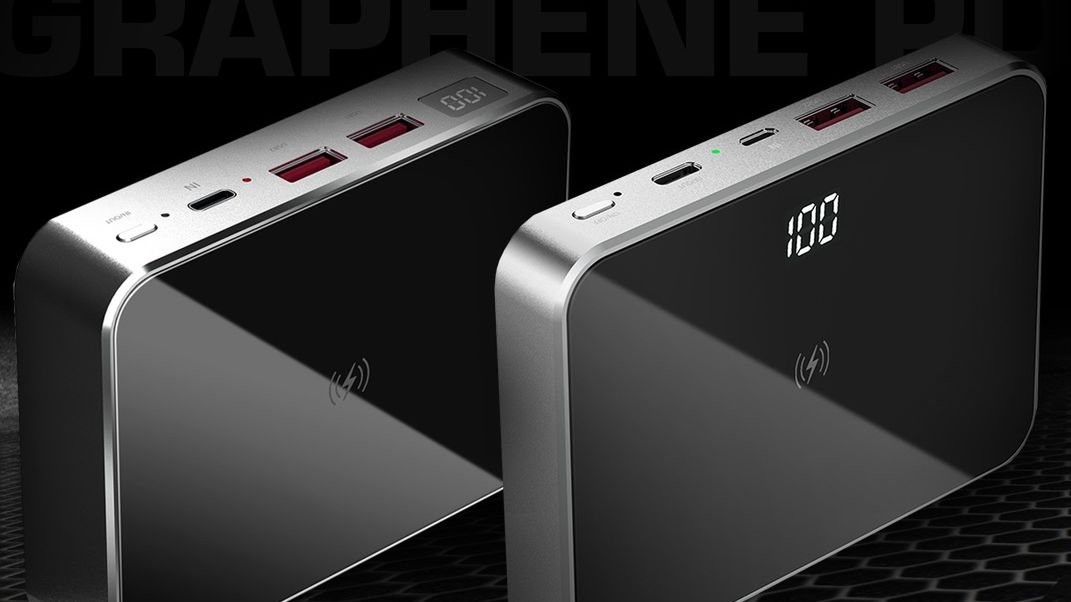 Grafen w powerbanku. "Materiał przyszłości" przyspiesza ładowanie 1