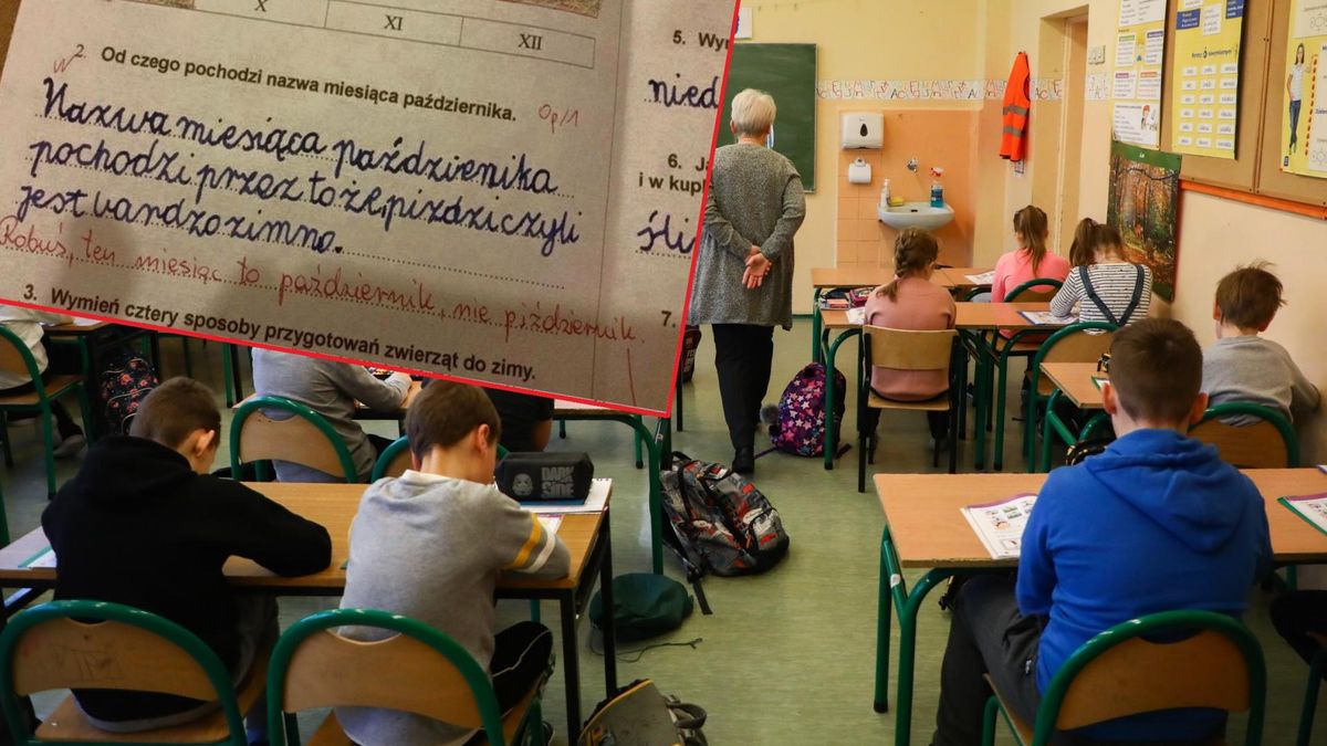 Dzieci na każdym kroku zaskakują kreatywnością
