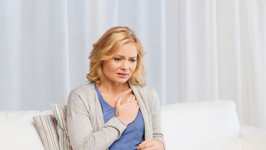 Nitrogliceryna jest lekiem stosowanym doraźnie w przypadku bólu wieńcowego. 