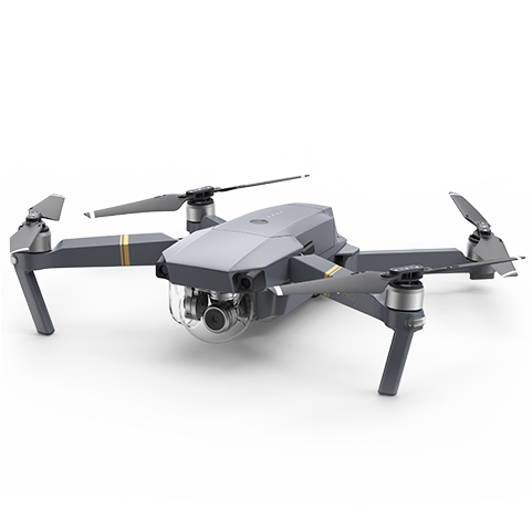 Dron DJI Mavic Pro może utrzymywać się w powietrzu przez 27 minut