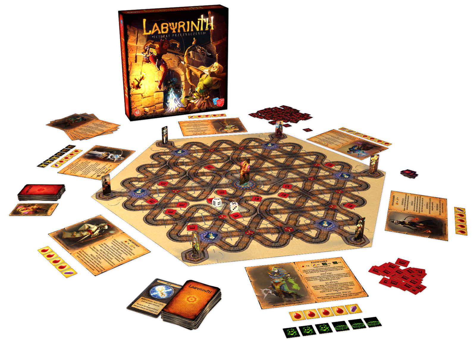 Gadżetomania patronem gry Labyrinth: Ścieżki Przeznaczenia 2