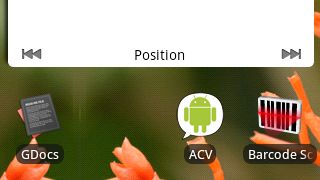 SMS-owy widget dla Androida 1