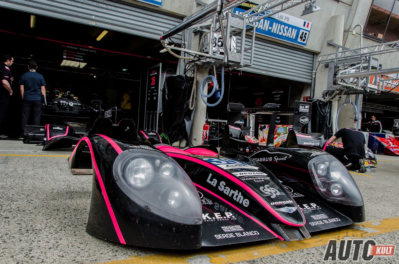 Autokult w padokach 24 Heures du Mans 2013 [galeria] 34