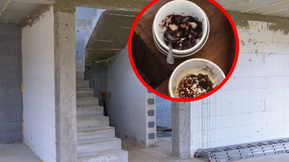 Para tiktokerów odkryła pod podłogą brudne naczynia
