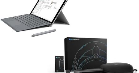 Microsoft Surface Pro z LTE i gogle HoloLens w Polsce