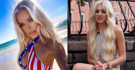 Caroline Derpienski mówi, co sobie POPRAWIŁA i radzi kobietom w Polsce: "Każda powinna nosić sztuczne rzęsy" (WIDEO)