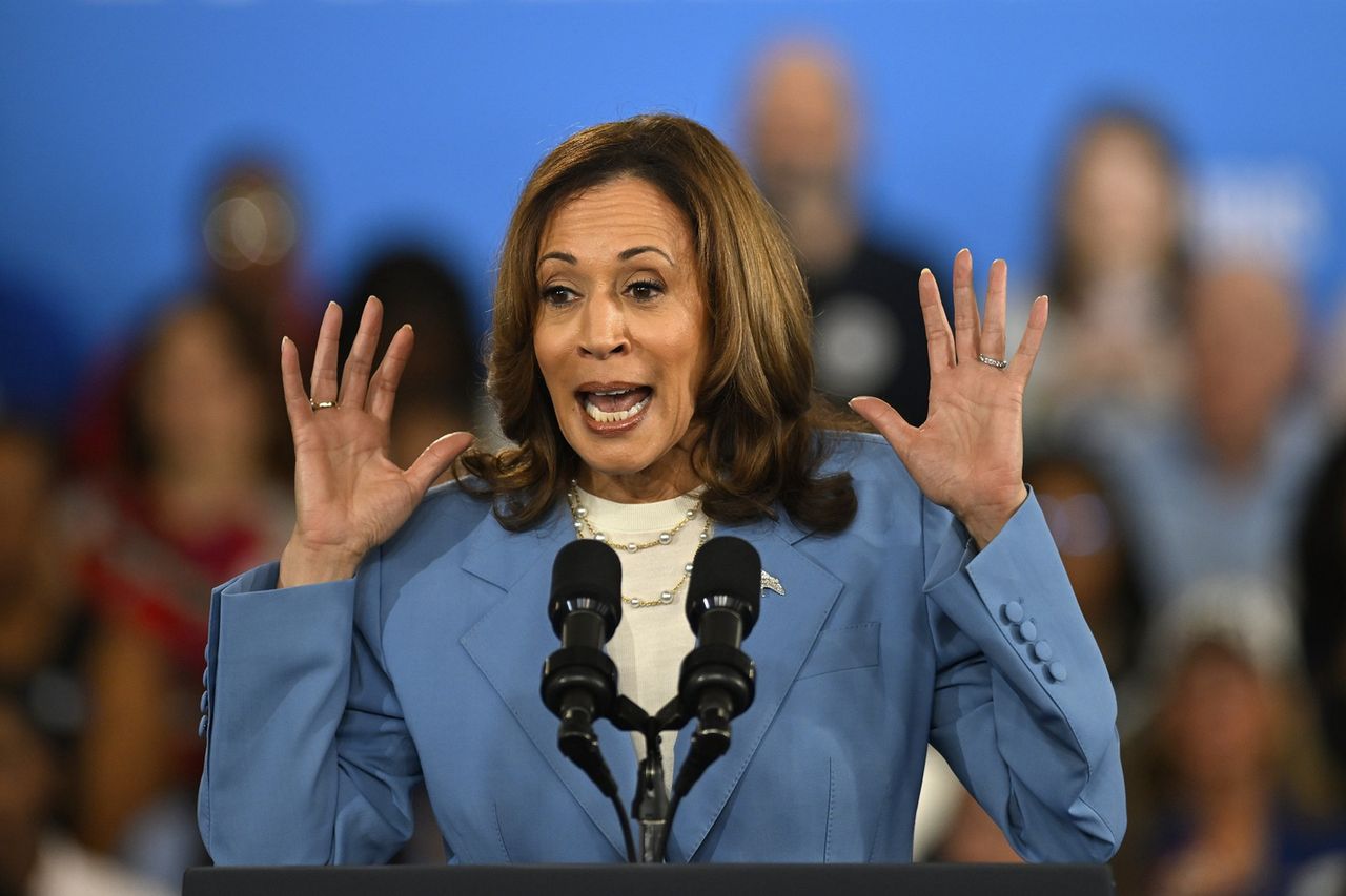 Kamala Harris' pearl legacy: Candidate preps for crucial debate