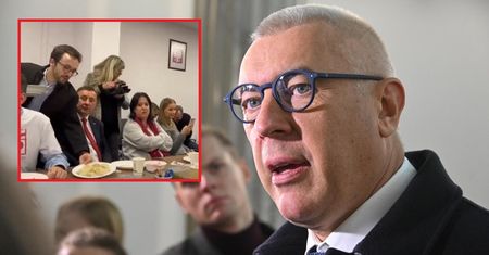 Dosadny wpis. Giertych zobaczył Pereirę na wigilii w TVP