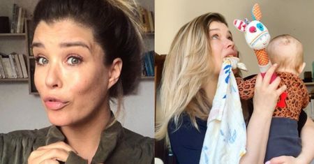 Zmęczona Maria Konarowska odpływa na Instagramie: "Bycie mamą na początku trochę przypomina kwarantannę"