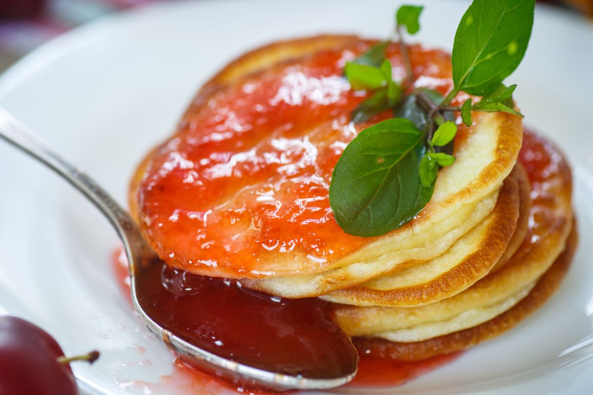 Mascarpone pancakes: A breakfast delight for busy parents