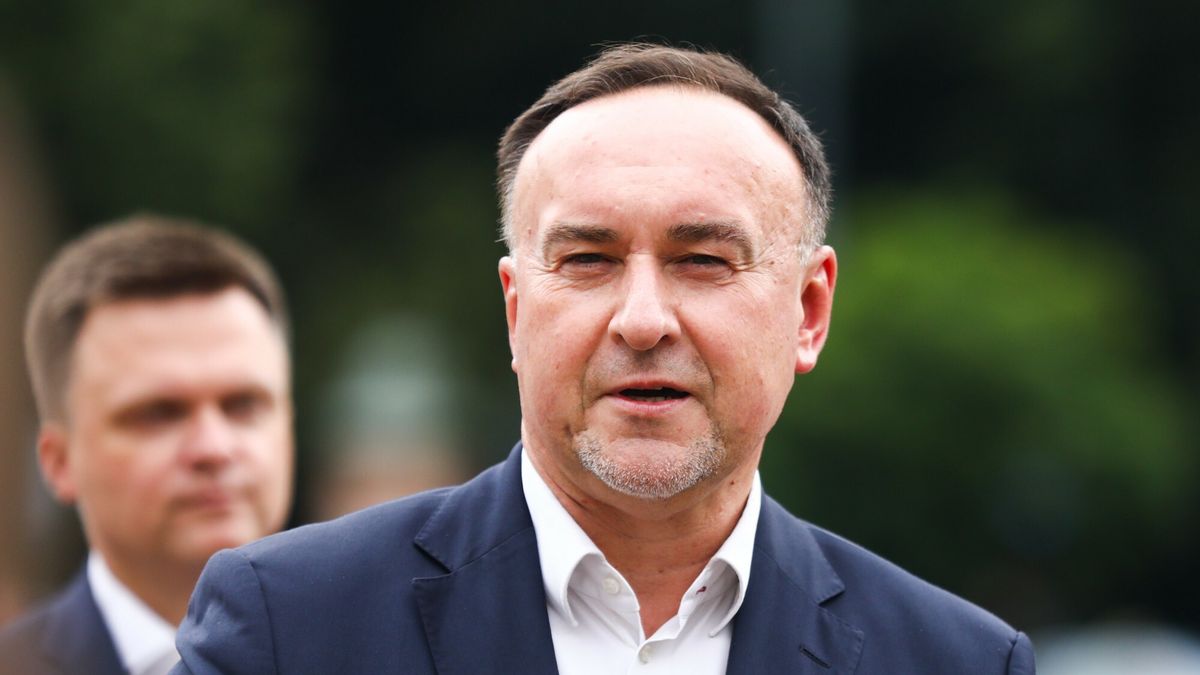 Szymon Ho?ownia w Krakowie
27.08.2021 Krakow Konferencja Szymona Holowni 
  fot. Beata Zawrzel/REPORTERMichal Kobosko
Beata Zawrzel/REPORTER