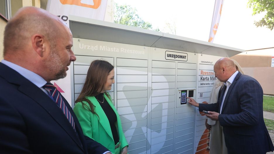 Otwarcie urzędomatu w Rzeszowie